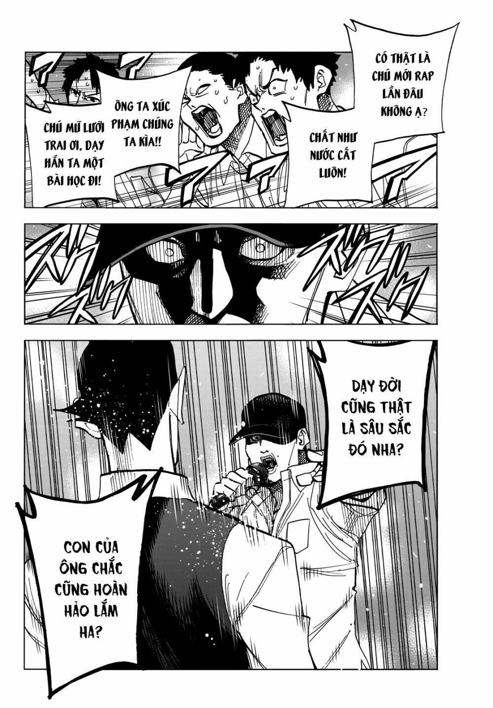 ponkotsu fuukiin to skirt take ga futekisetsu na jk no hanashi chapter 30 24