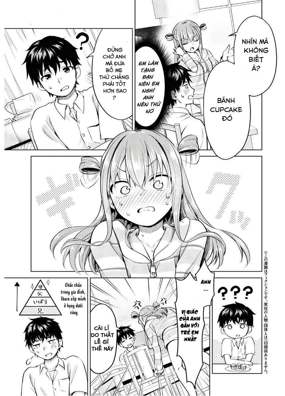 ibara-chan không thể nổi loạn chapter 6 6