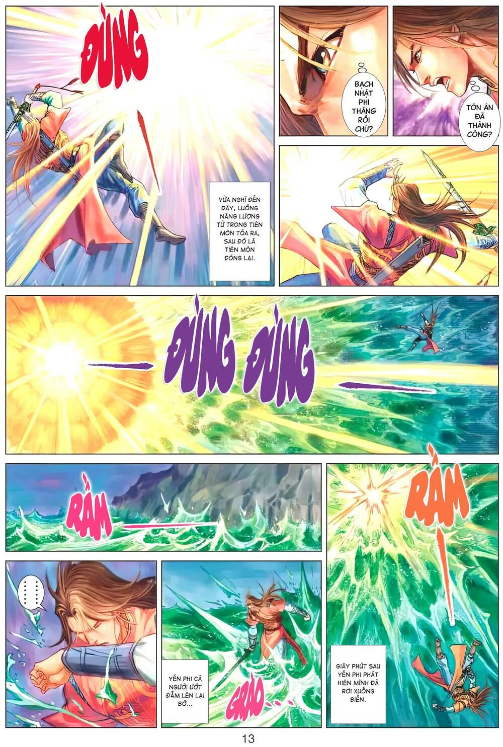 biên hoang truyền thuyết chapter 120 12