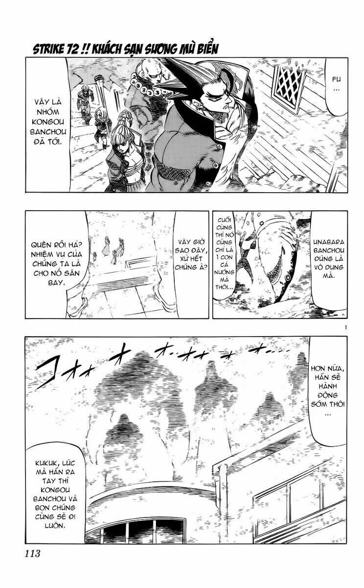 kongou banchou chapter 72 2