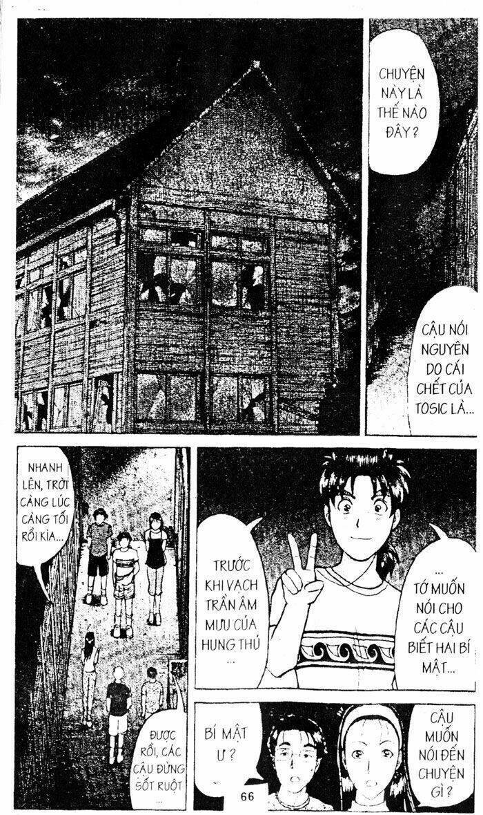 thám tử kindaichi (bản đẹp) chapter 74 24
