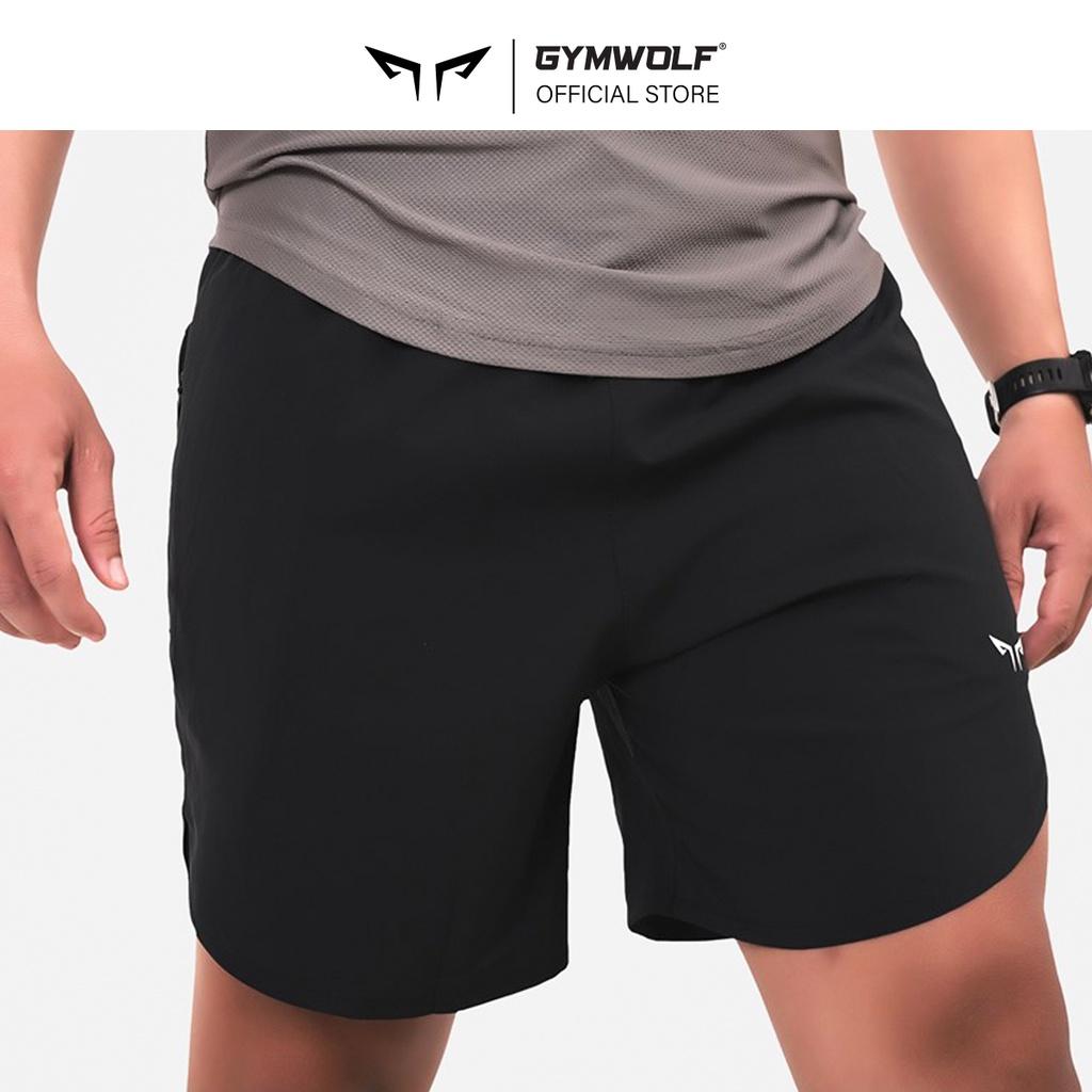Quần Thể Thao Nam GYMWOLF, Quần Tập Gym Nam Siêu Nhẹ, Thoái Mái Vận Động (WOLF46