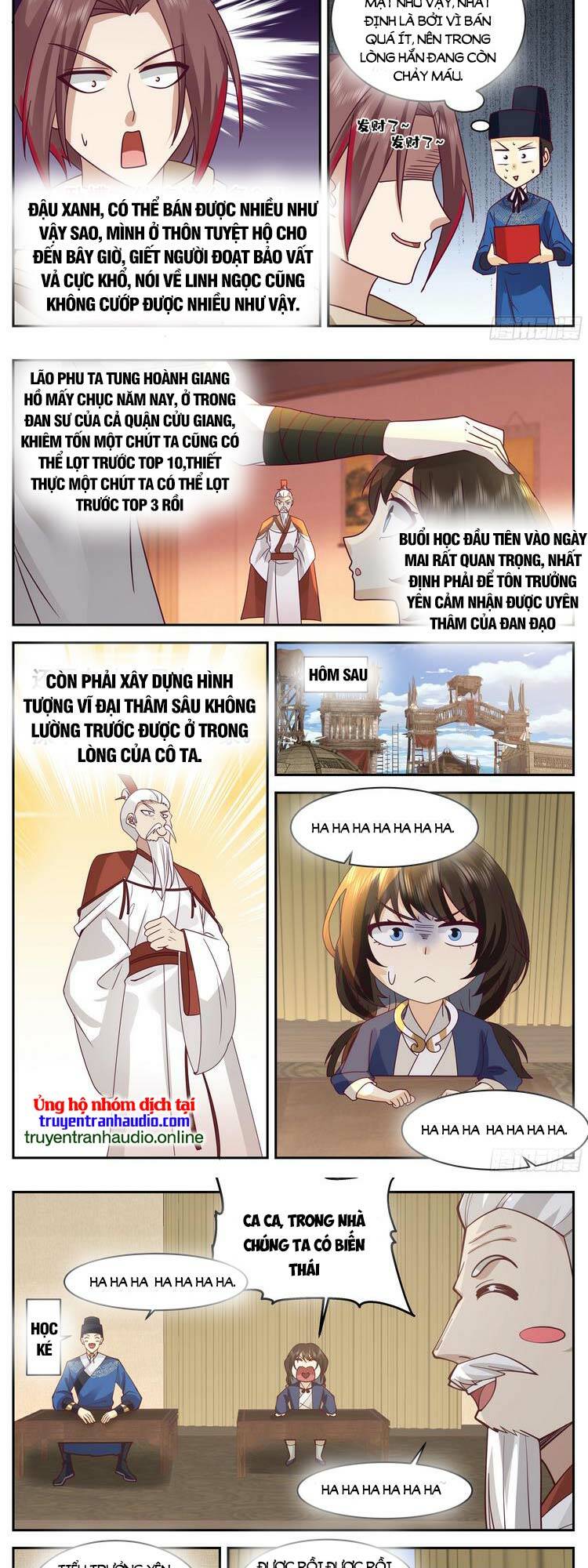 thần sủng lại cho ta bật hack chapter 78 6