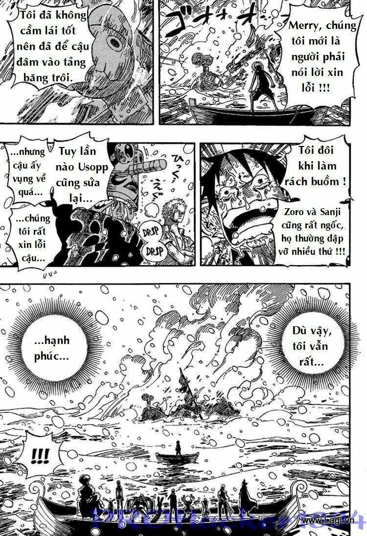 đảo hải tặc - one piece chapter 430 17