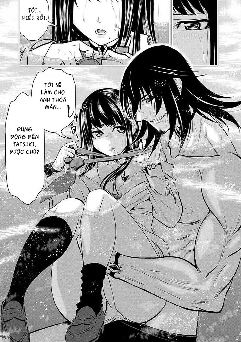 100 tầng trên mặt đất ~ xác suất thoát 0,0001% chapter 3 32