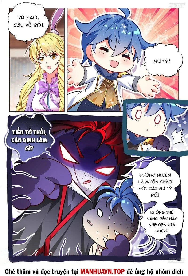 tuyệt thế đường môn - đấu la đại lục 2 chapter 493 6