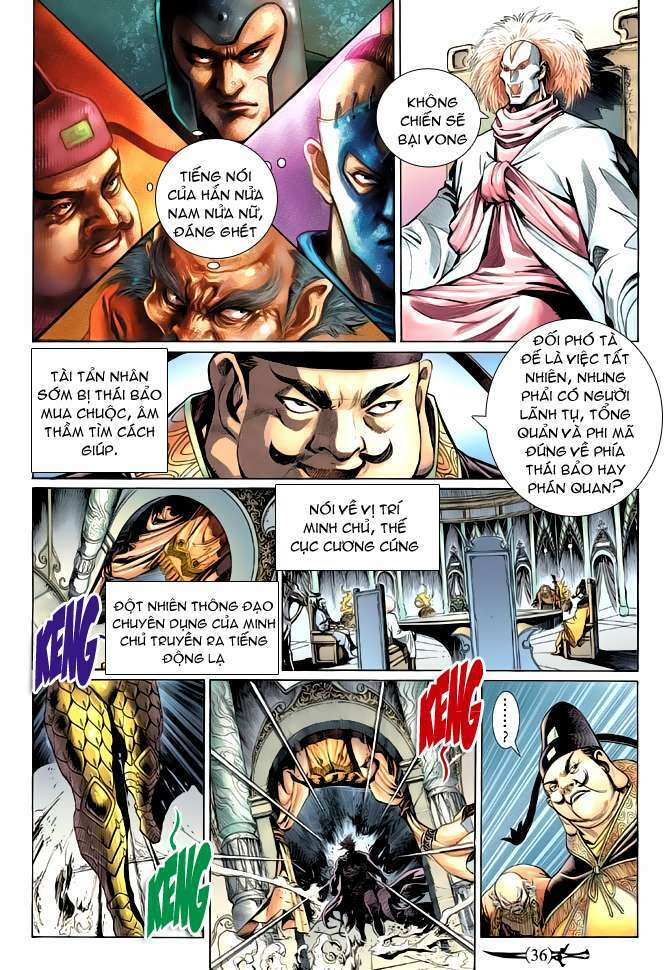 thần binh huyền kỳ ii chapter 19 36