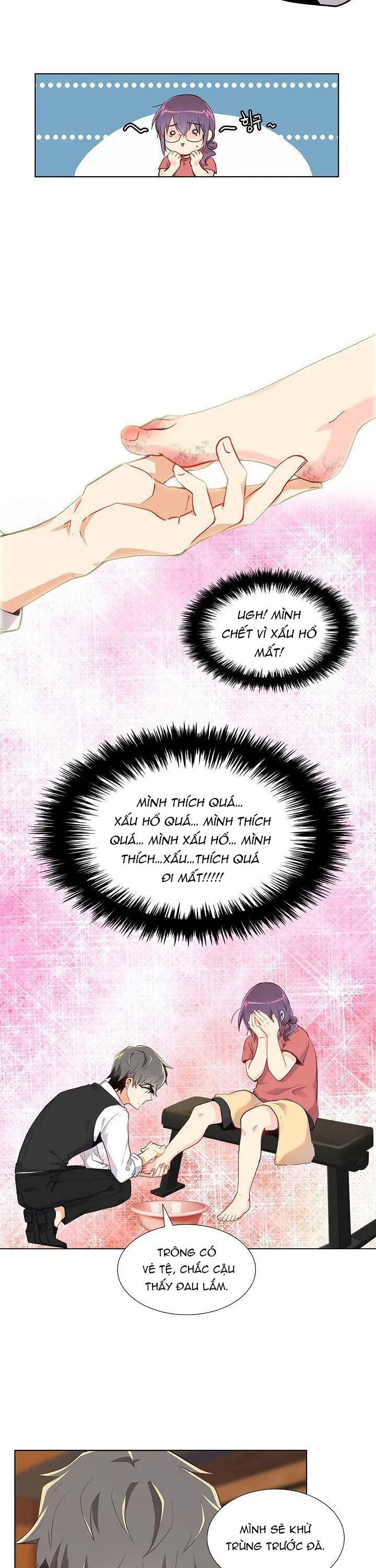 hương vị của nữ thần chapter 9.2 11