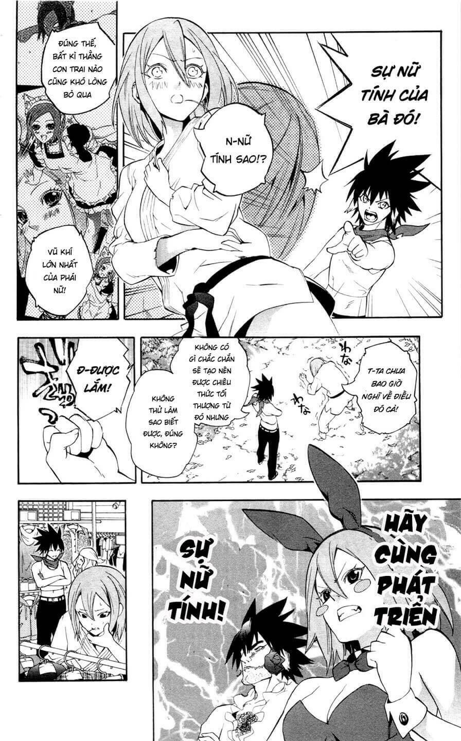binbougami ga! chapter 54 10