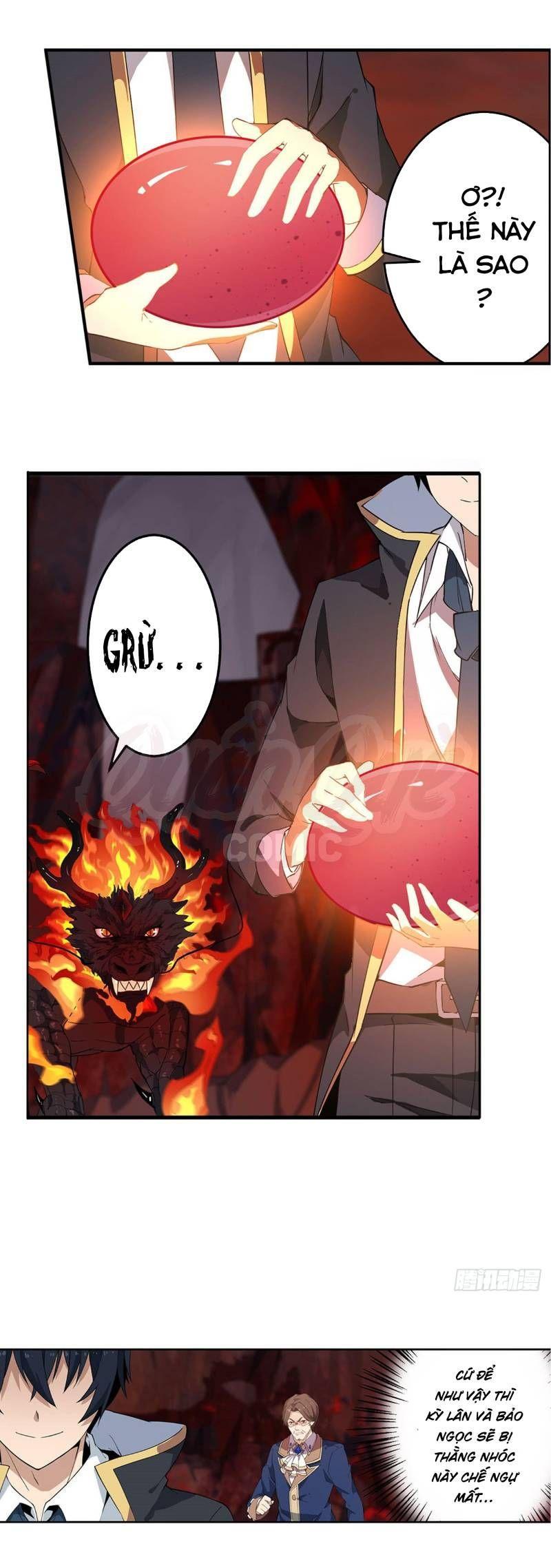 vô hạn sứ đồ và 12 nữ chiến binh chapter 22 3