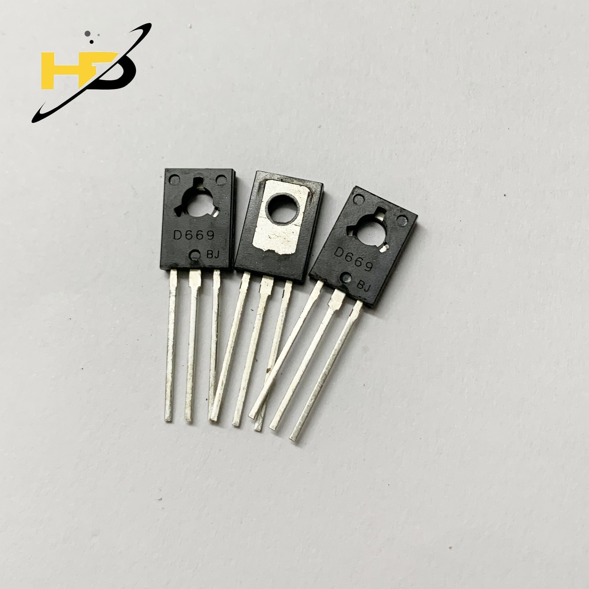 Combo 10 Cặp Transistor D669+B649, Sò Đệm Âm Thanh, 3 Chân , 1.5A 160V TO-126