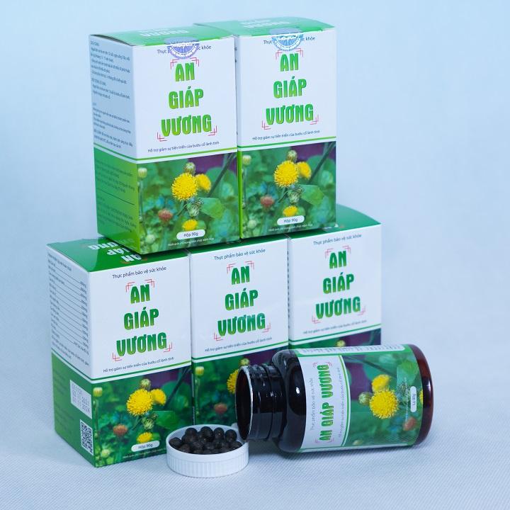 An Giáp Vương Hỗ Trợ Giảm sự phát triển của Bướu Cổ Lành Tính Liệu Trình 2 - 3 Tháng