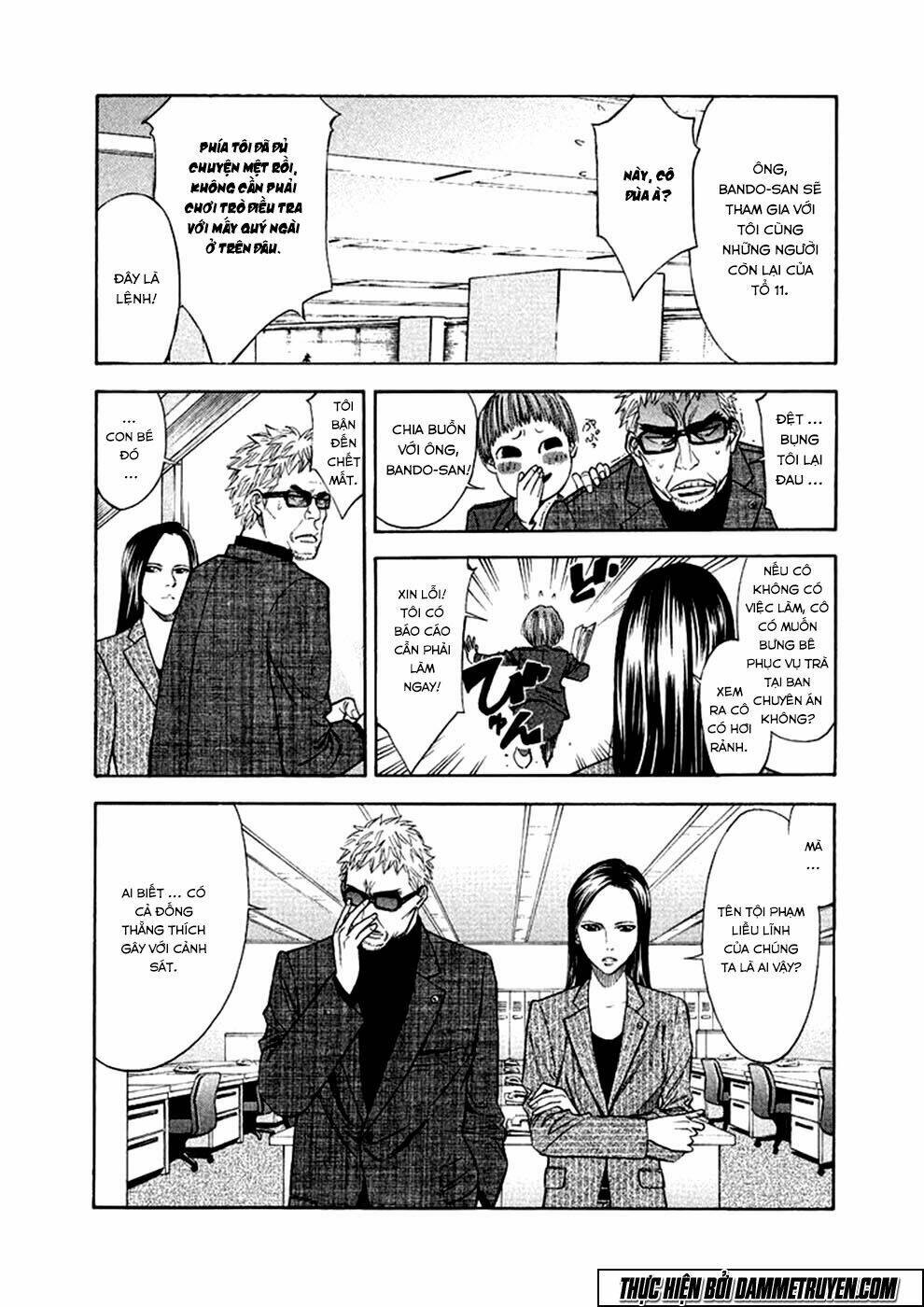 công lý và bóng tối chapter 70 22