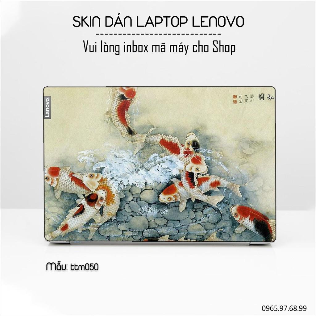 Skin dán Laptop Lenovo in hình Tranh thủy mặc _nhiều mẫu 2 (inbox mã máy cho Shop)