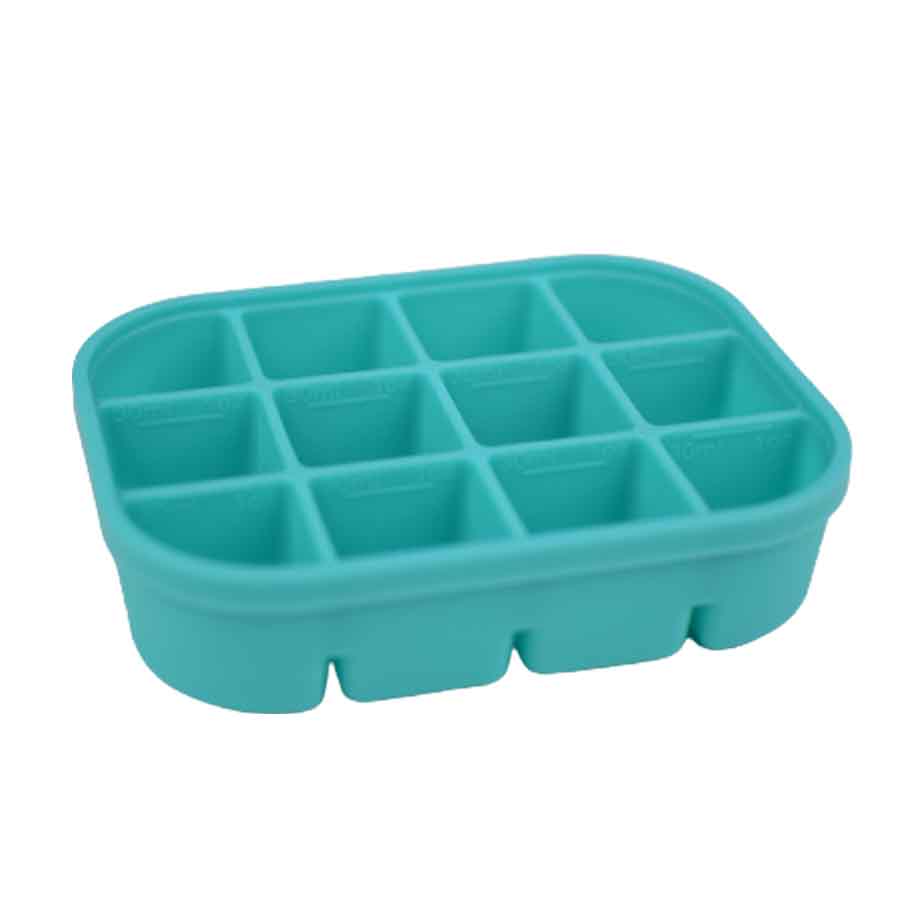 Khay trữ đông silicone có nắp 12 ngăn đa năng SILIKIT, khay trữ đông đồ ăn dặm, khay trữ sữa mẹ