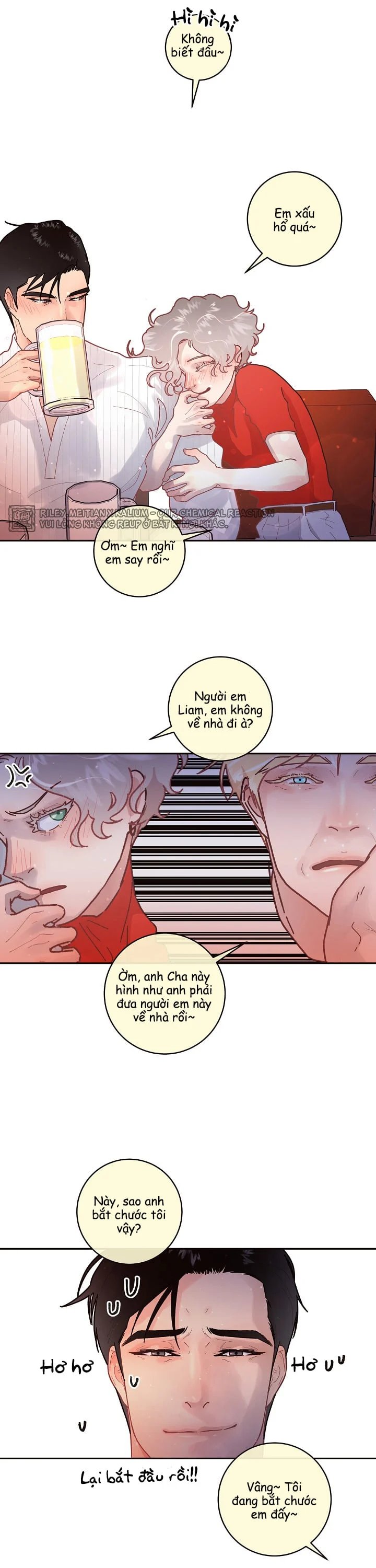 làm cách nào để theo đuổi một alpha? chapter 54 7