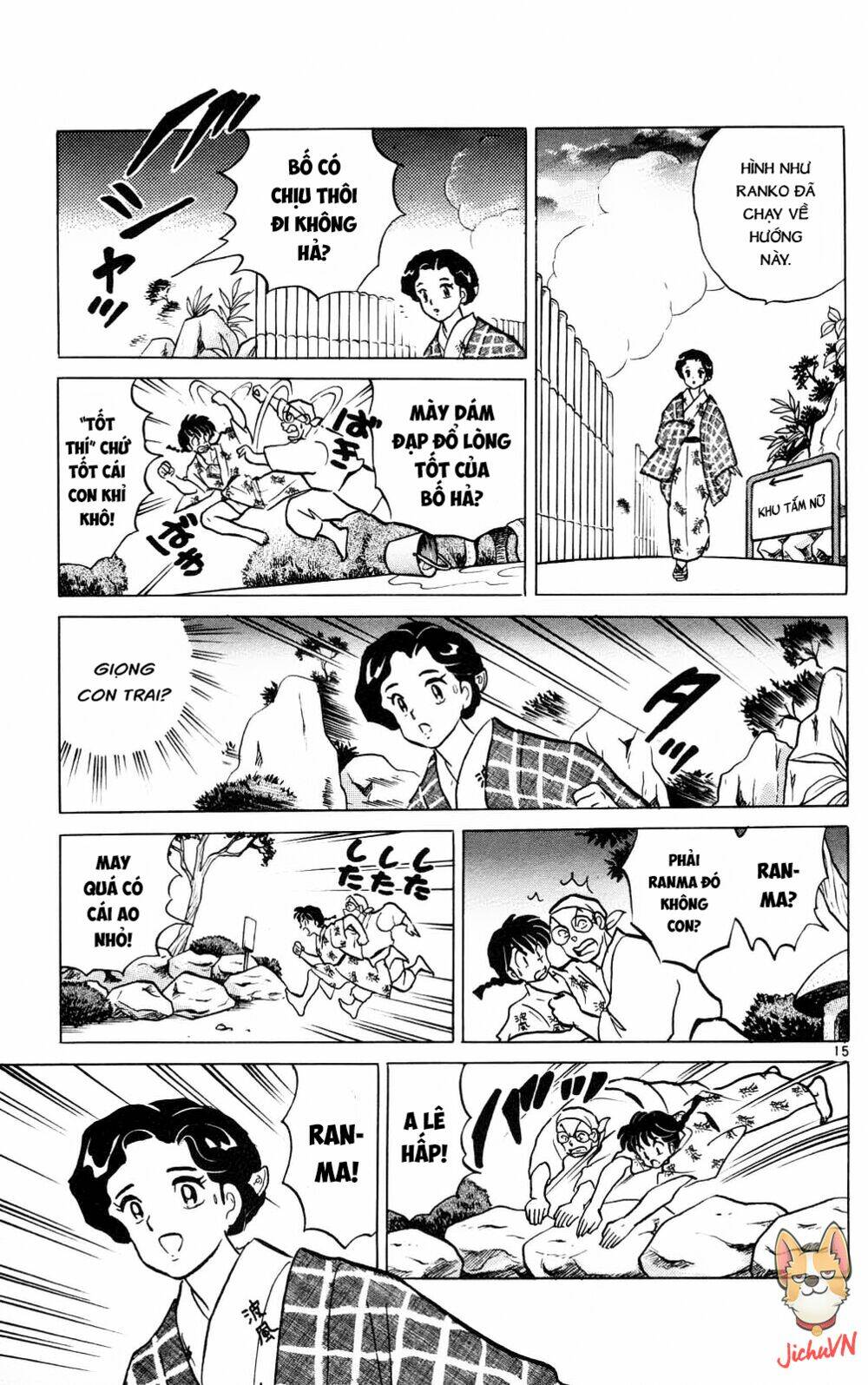 suối lời nguyền chapter 380 17