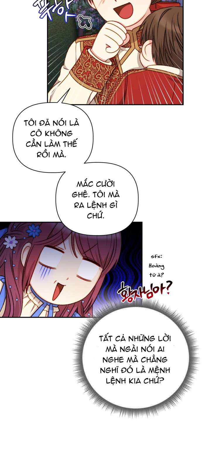 nữ chính muốn tôi trở thành mẹ kế chapter 46.1 18