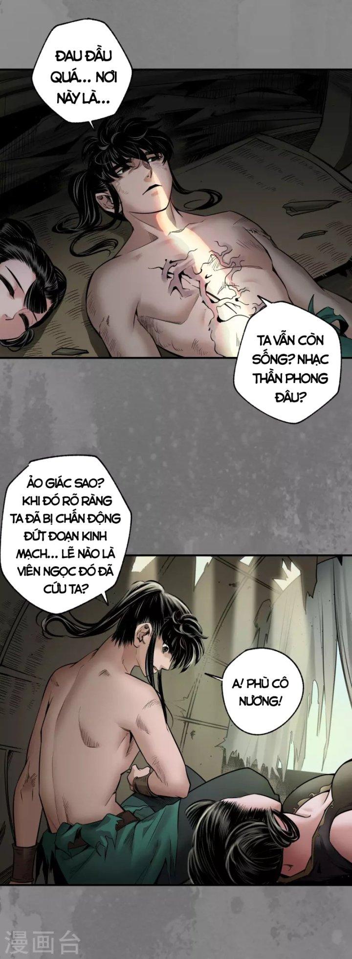 Tạng Phong Hành chapter 161 20