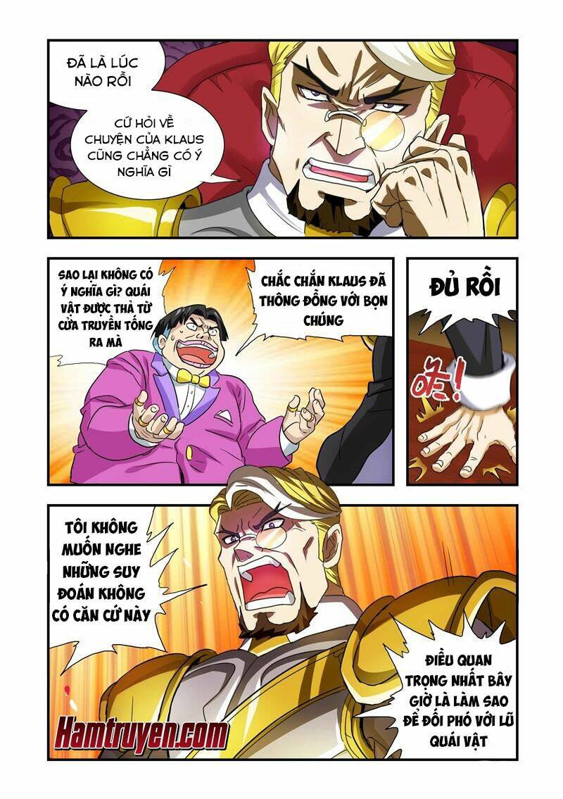 tấn công nào! ma vương! chapter 58 9