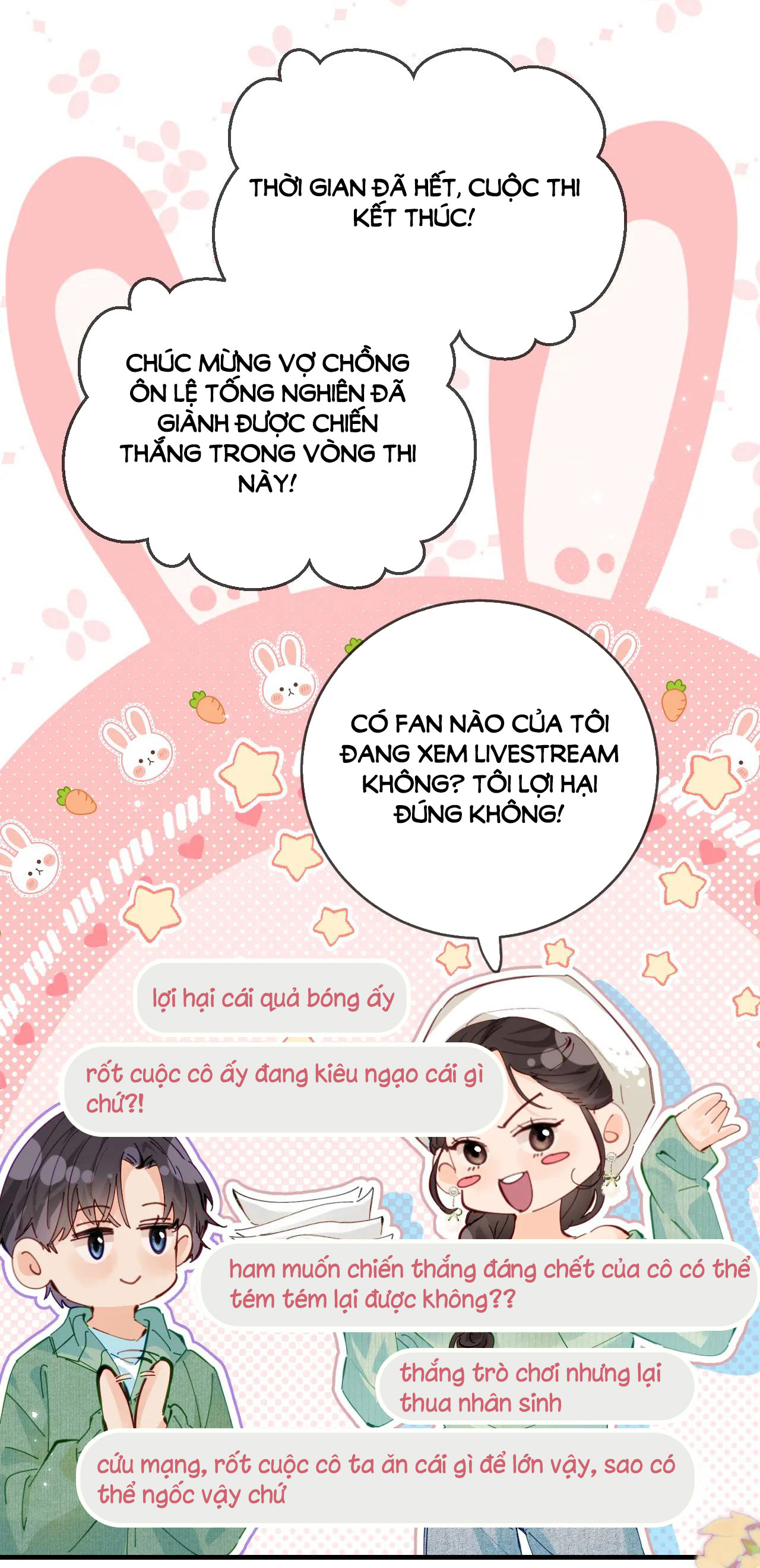 câu chuyện ngọt ngào của cặp vợ chồng đỉnh lưu chapter 59.1 16