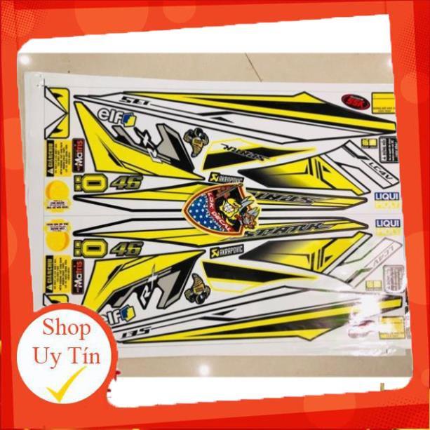 Tem rời ex 2010 vàng đen