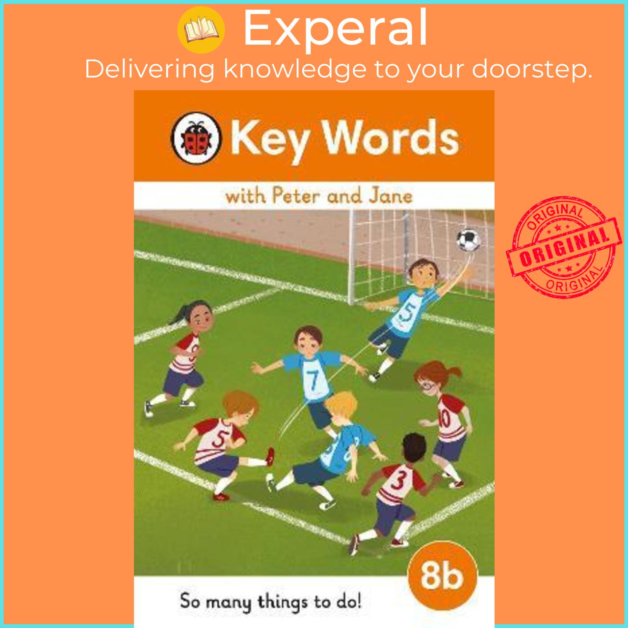 Sách - Key Words with Peter and Jane Level 8b - So Many Things to Do! by