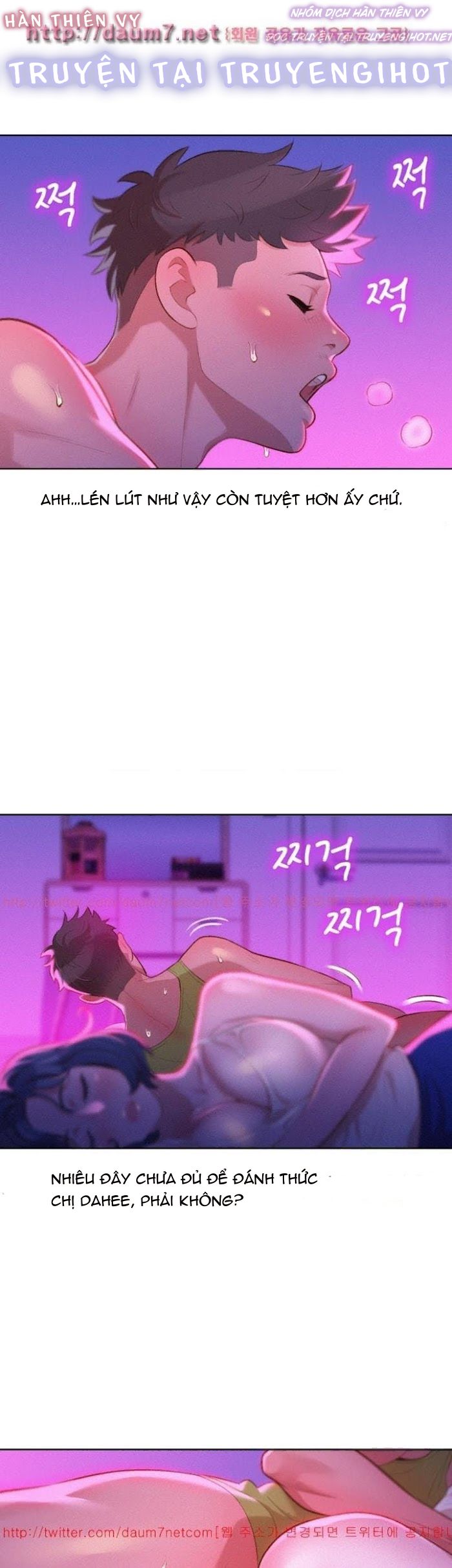 chị gái hàng xóm chapter 15 23