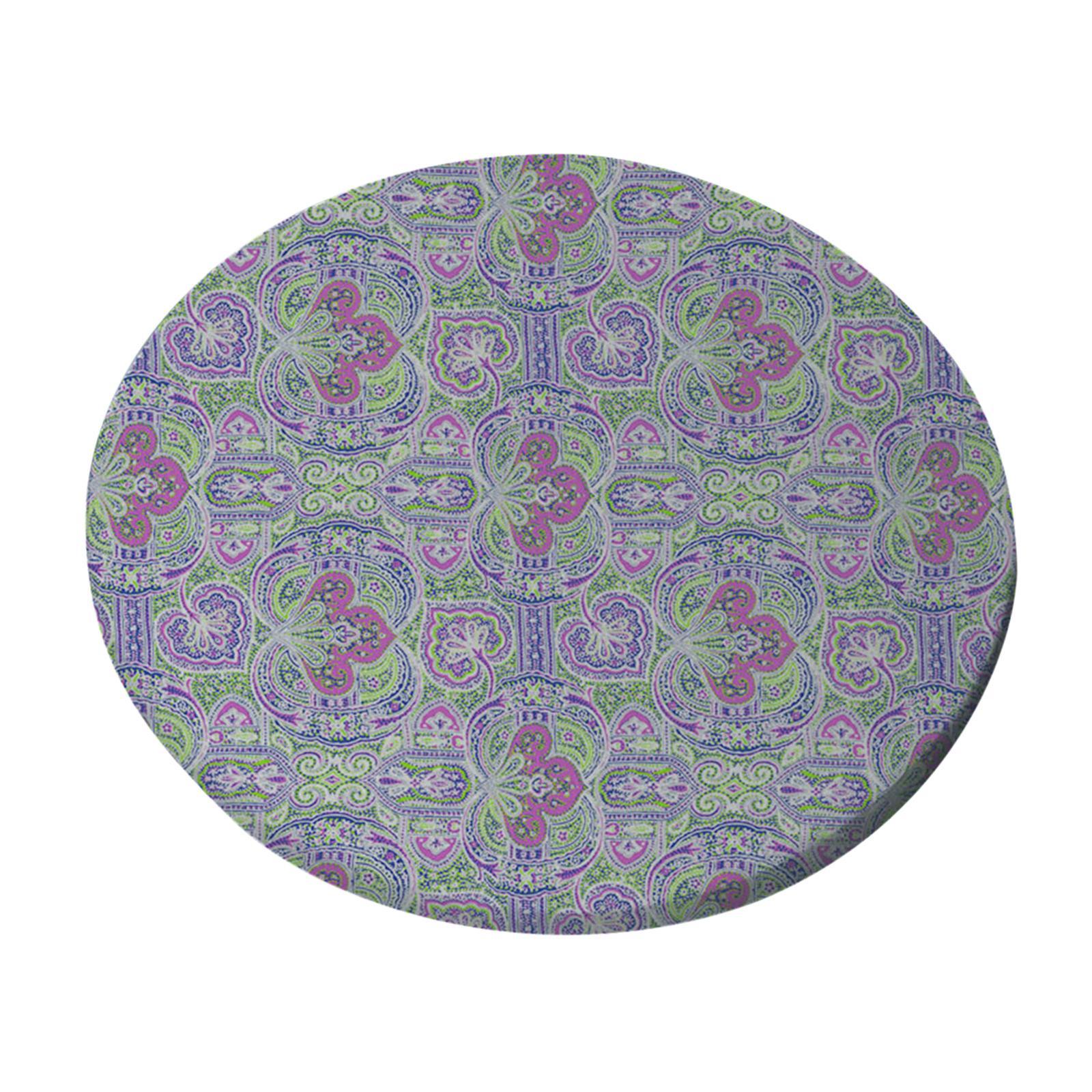 Table Cover Fitted Water-proof with Elastic Edged Easy to Clean for Party