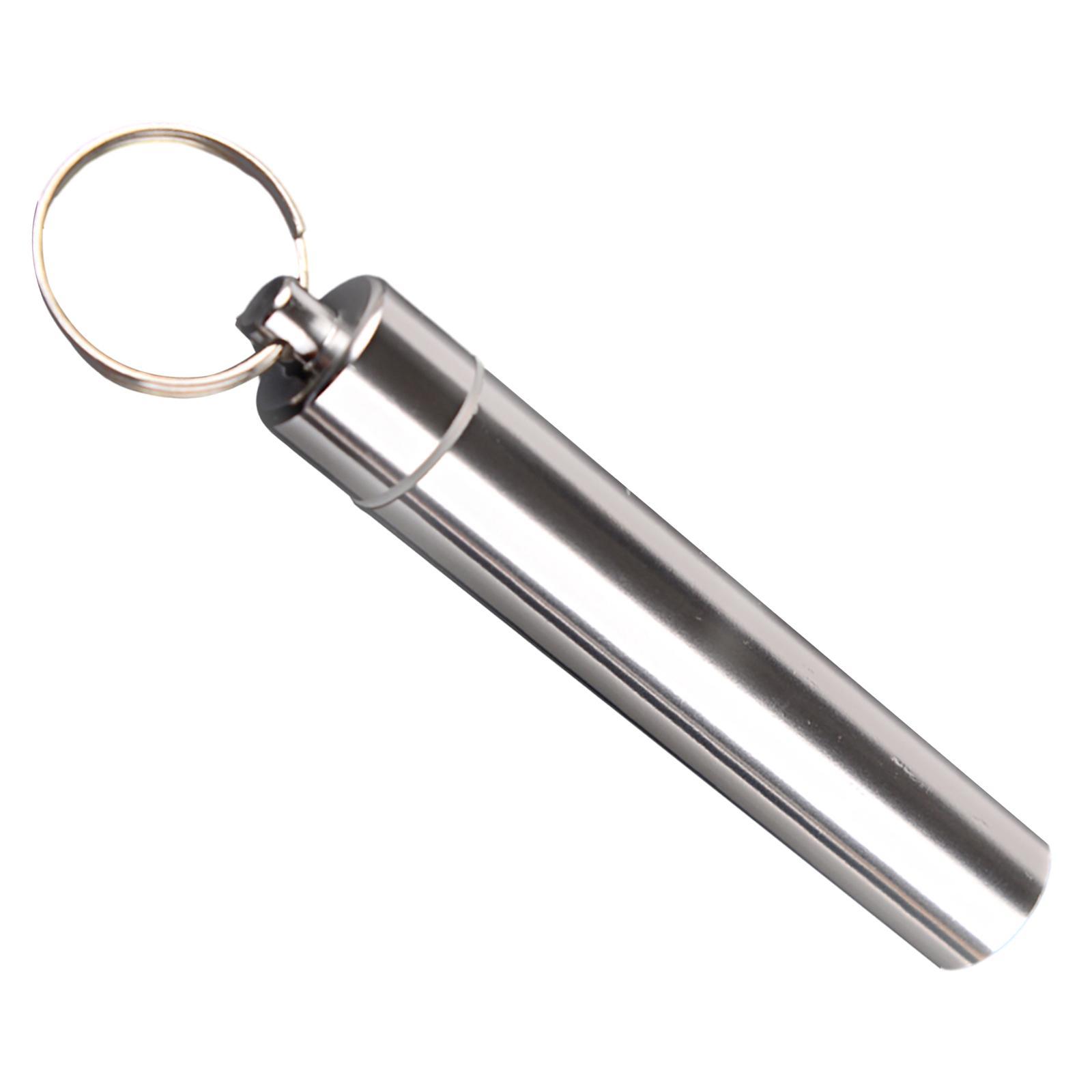 Portable  Case Keychain Travel  Containers for Camping Purse