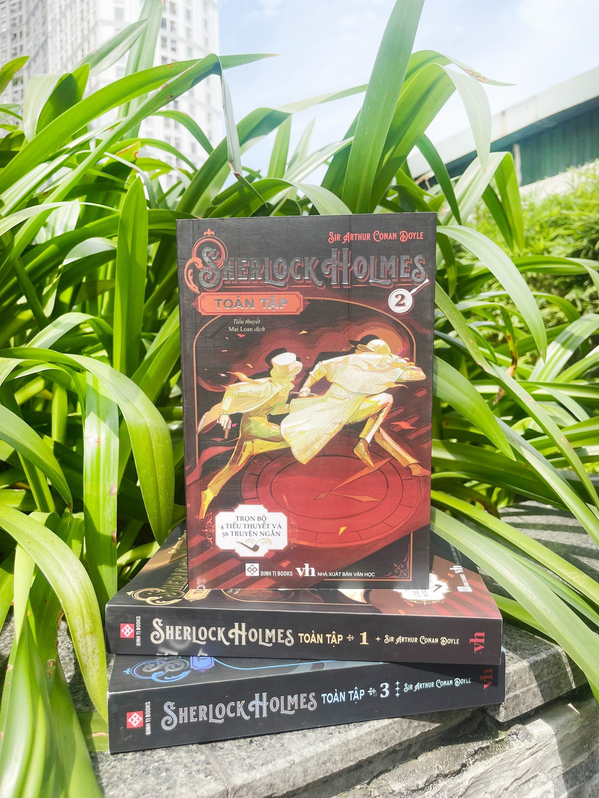 Sách - Sherlock Holmes Toàn Tập 3 Cuốn - Đinh Tị Books - Tập 2