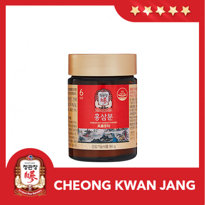 Bột Hồng Sâm Hàn Quốc 6 Năm Tuổi KGC Cheong Kwan Jang Powder