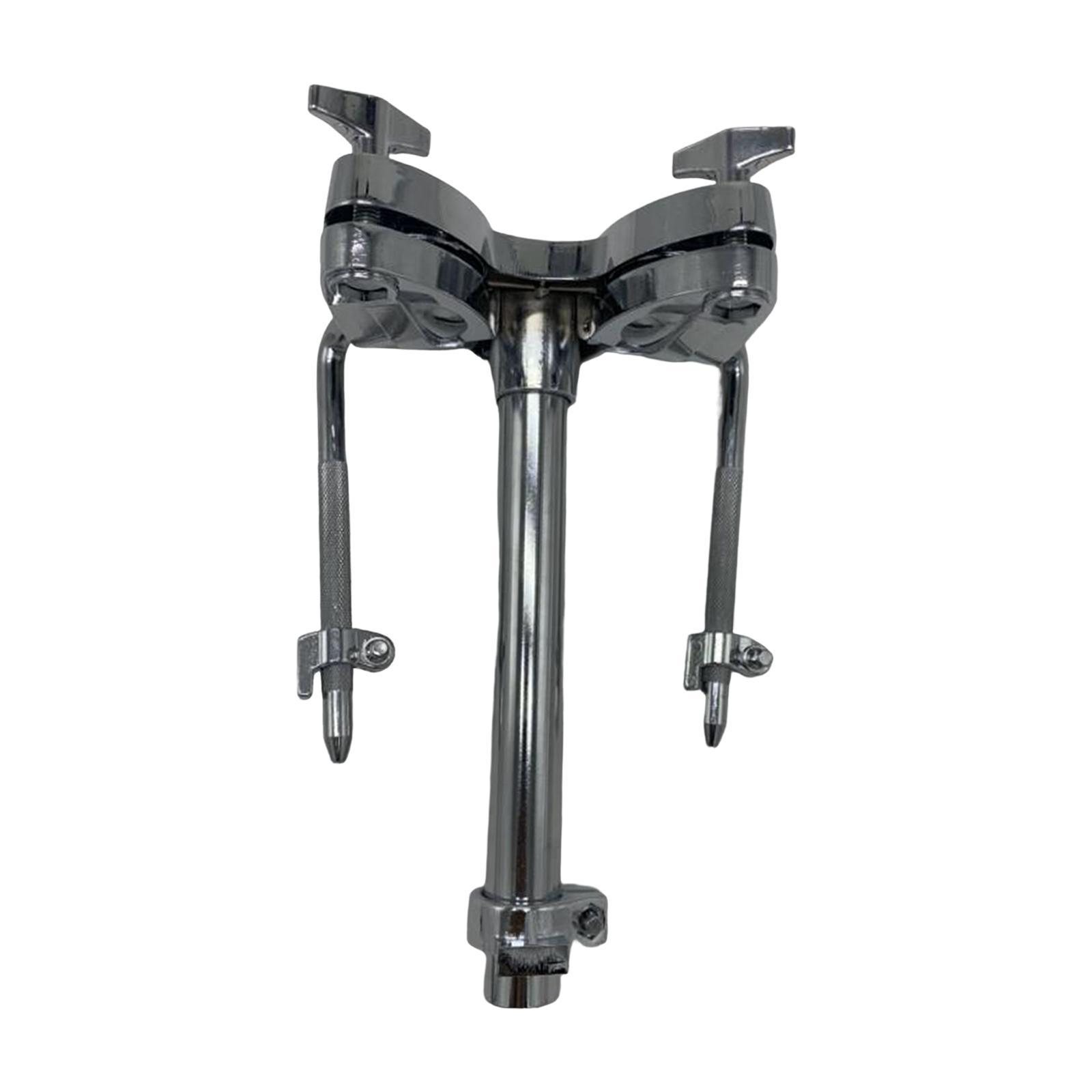 Tom Drum Stand Holder Metal Drum Set Clamp Holder for Bass Drum Set Tom Drum