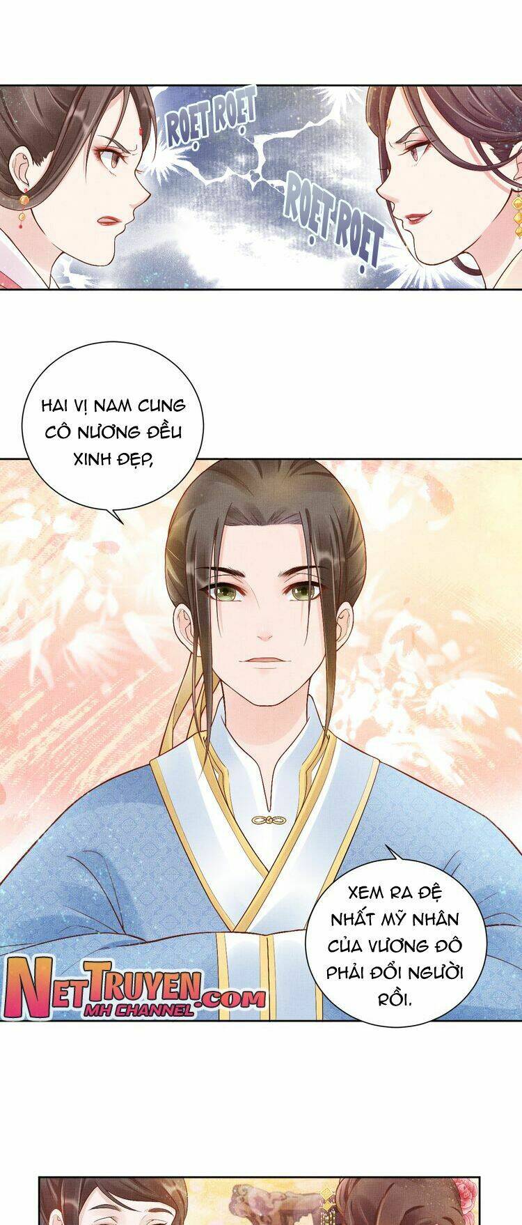 thịnh sủng y phi chi dao quan truyện chapter 10.5 11