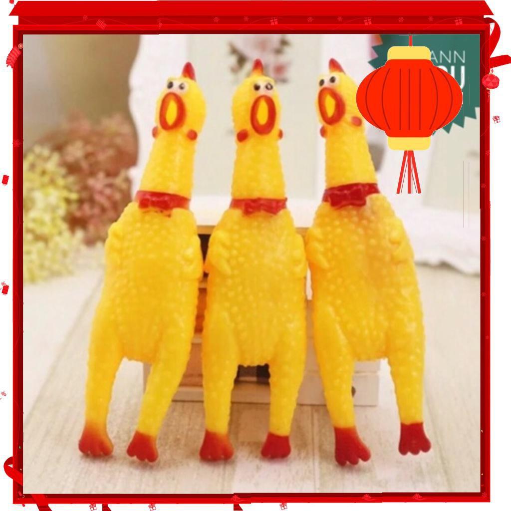 ĐỒ CHƠI CHO THÚ CƯNG - Gà la hét đồ chơi cho chó mèo mã số SP SA9145