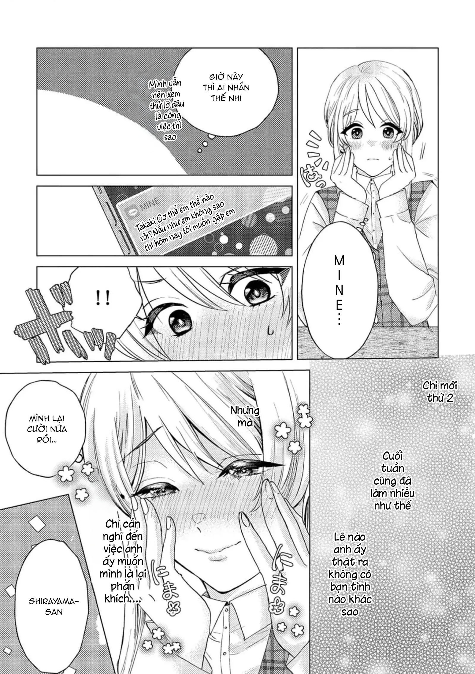 rõ ràng là người mà mình thích nhưng lại trở thành bạn tình chapter 2.2 3