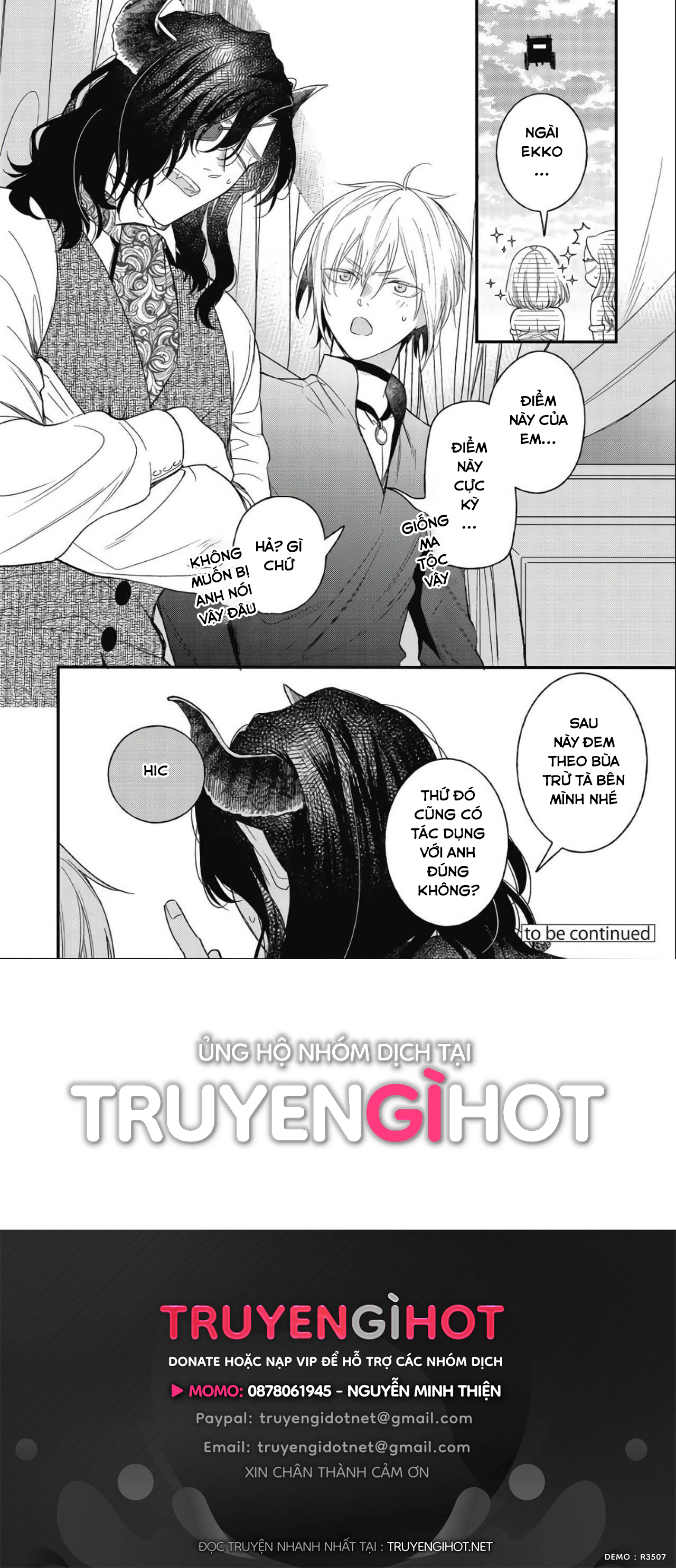 ác ma hết đát và dũng sĩ ngạo kiều chapter 4.2 16