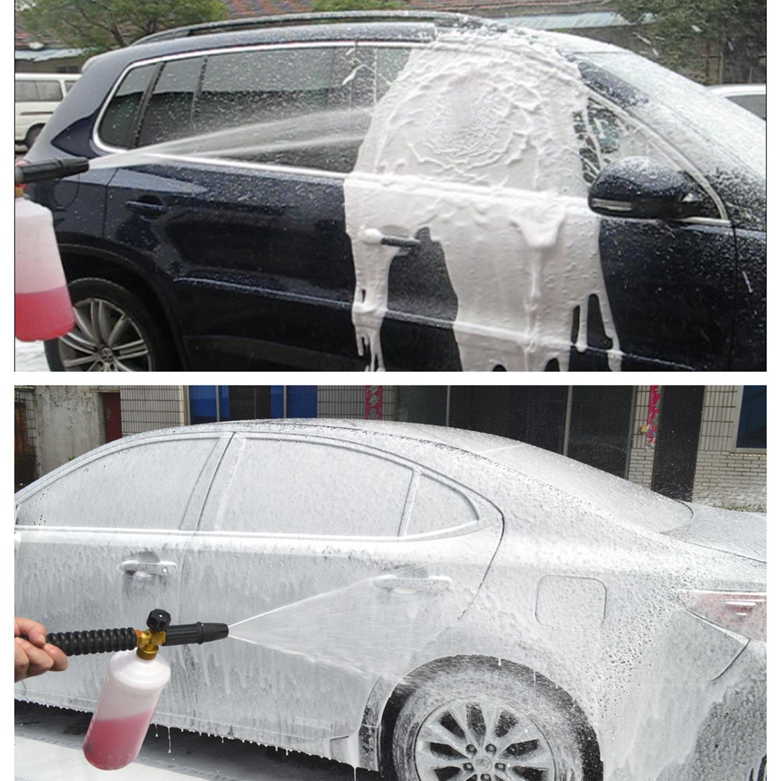 Pressure Washer Jet Washer Foam Nozzle Foam Generator Soap Car Clean