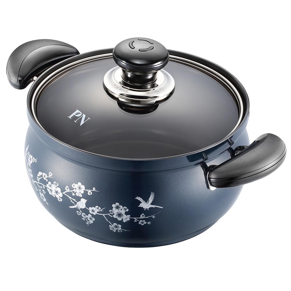 Nồi casserole nhôm hiệu PN FMPT-20C - Hàng chính hãng