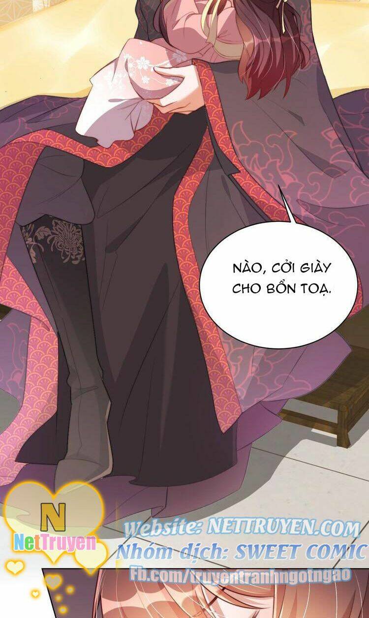 công chúa tại thượng: quốc sư mời xuống kiệu chapter 9 14