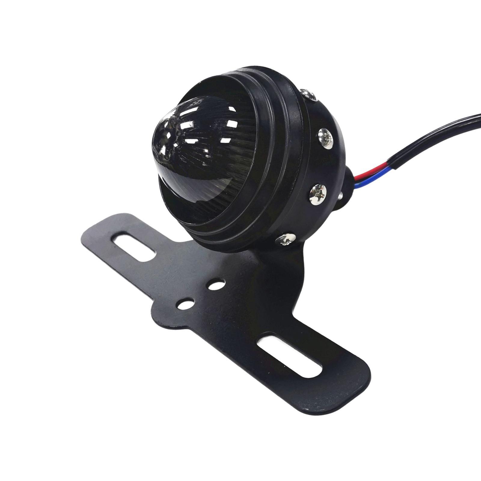 Motorcycle LED Tail Brake Light with  Holder