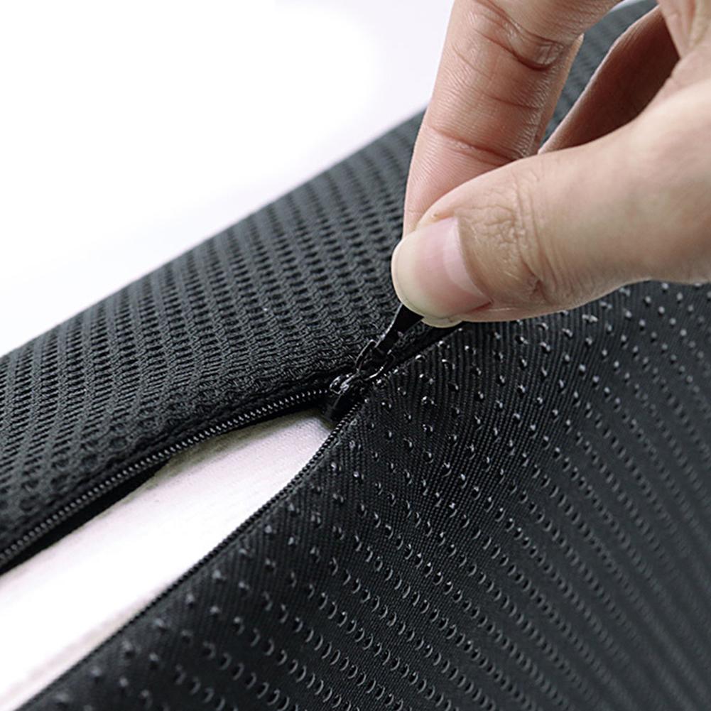 Từ Từ Kiên Cường Thun Cotton Co Giãn Để Chân Gối Ôm Văn Phòng Nhà Chân Đệm Y Tế Xốp Chống Trơn Trượt Đạp Chân Cho Dưới Bàn Làm Việc
