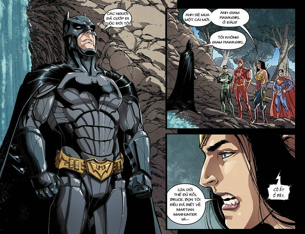 Injustice - Gods Among Us Chapter 29 - Trang 5