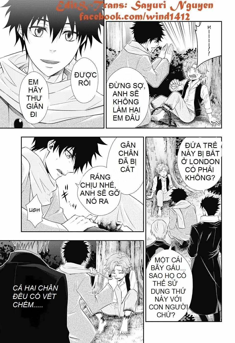 nhà ái quốc moriarty chapter 11 12