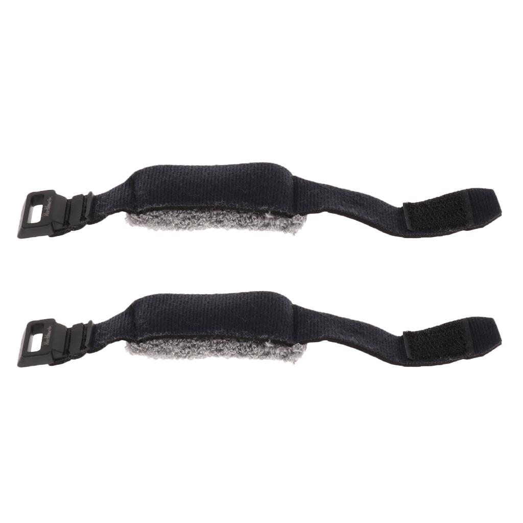 Sunnimix 2 Chiếc Di Động Guitar/Bass/Dây Đàn Ukulele Tắt Tiếng, giảm Ồn Lõi Giảm Chấn Tắt Tiếng Dụng Cụ Fretboard Bọc Ng