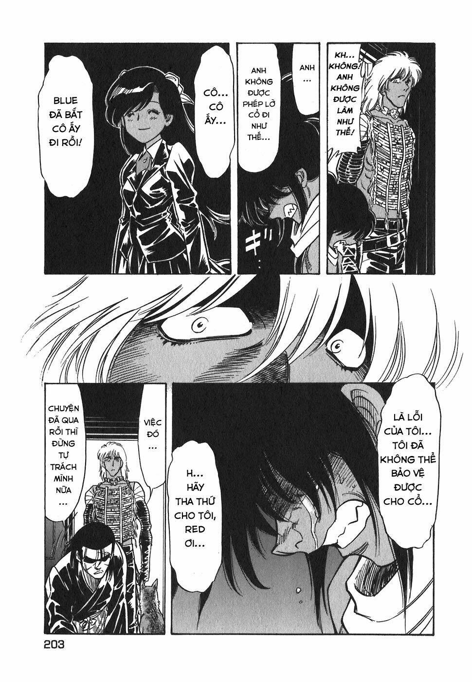 red living on the edge - người da đỏ lang thang chapter 119 14