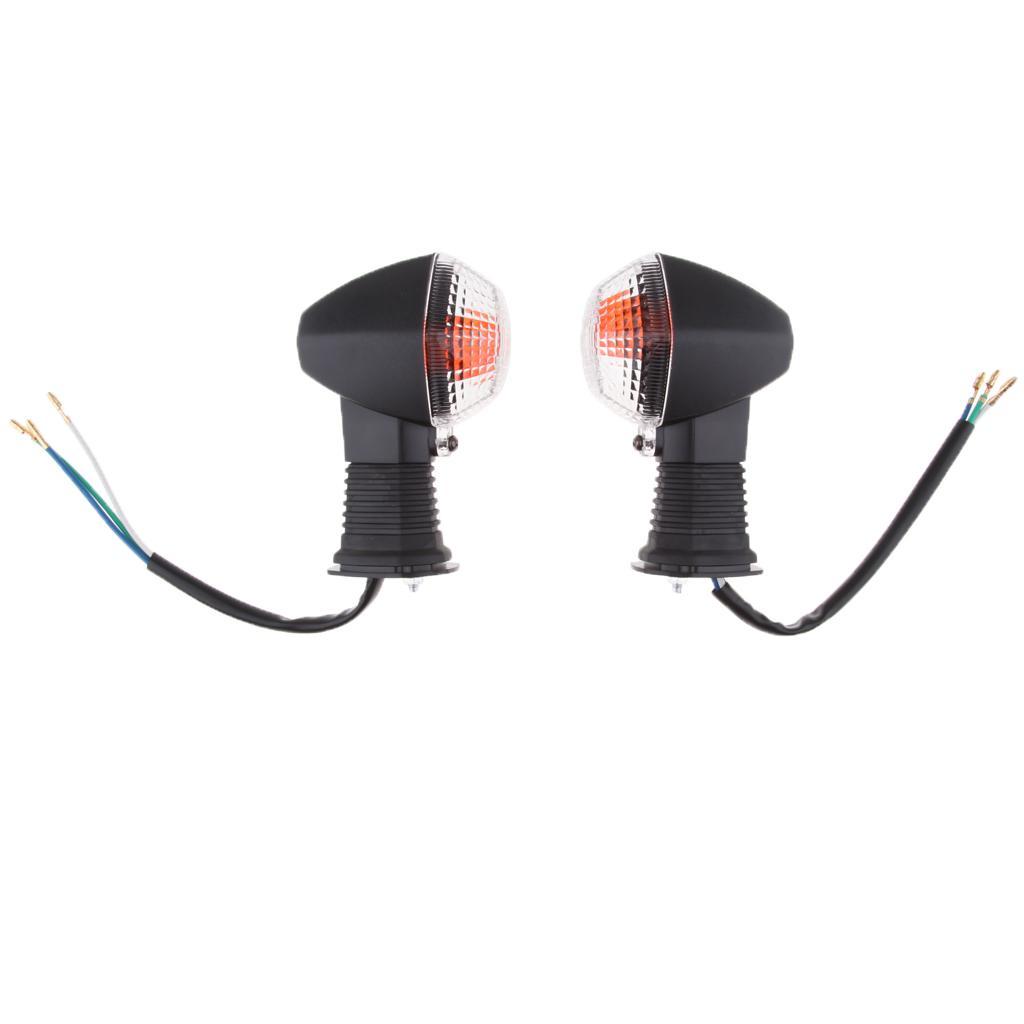 Front/Rear  Indicator Light for SUZUKI GSF 600/650/1200 Orange