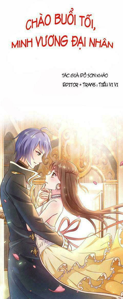 chào buổi tối, minh vương đại nhân chapter 3 1