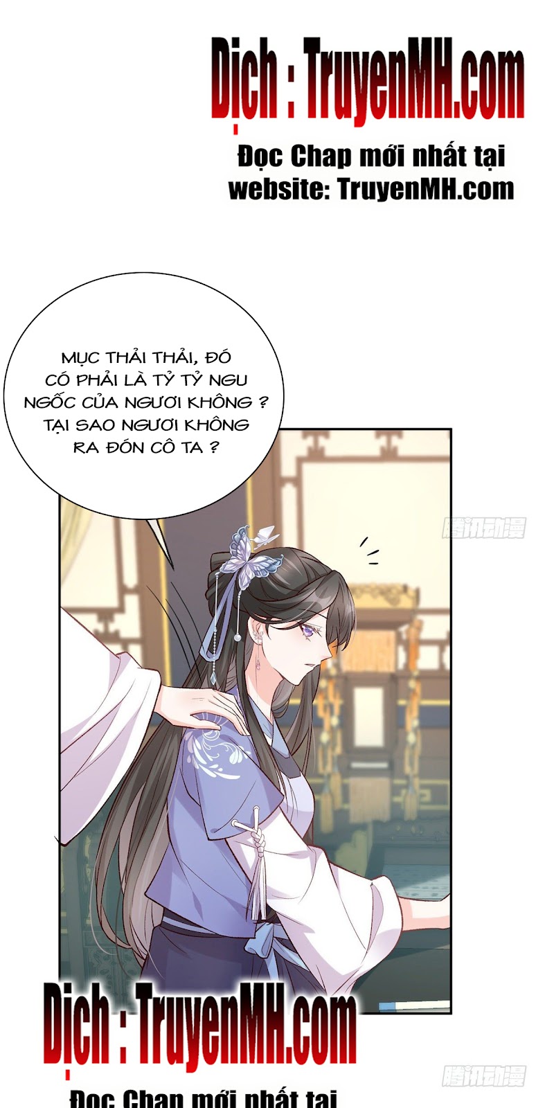 kiều mỵ phu lang, tại tuyến lục trà chapter 35 1