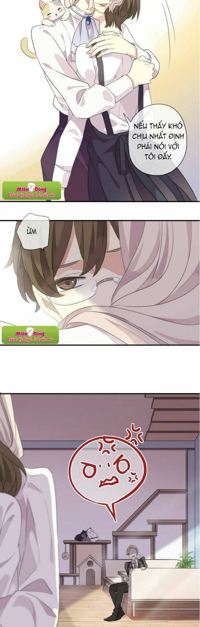 thần sông cầu thu dưỡng chapter 9 11